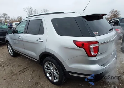 2019 Ford Explorer Limited z USA, uszkodzony, nr VIN 1FM5K8F81KGB12243